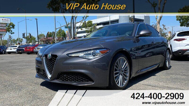 2017 Alfa Romeo Giulia Ti