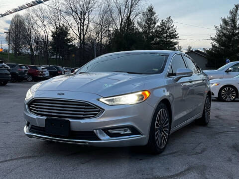 2018 Ford Fusion for sale at Bic Motors in Jackson MO