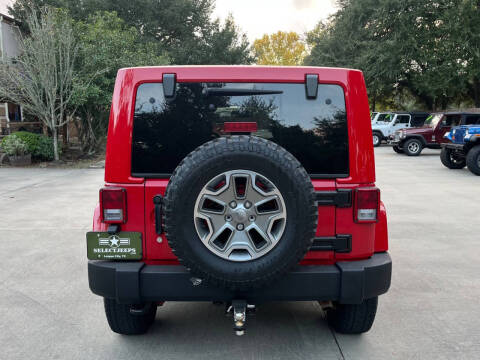 2013 Jeep Wrangler Unlimited Rubicon
