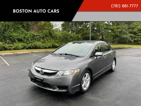 2010 Honda Civic for sale at Boston Auto Cars in Dedham MA