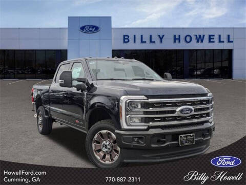 2024 Ford F-250 Super Duty for sale at BILLY HOWELL FORD LINCOLN in Cumming GA