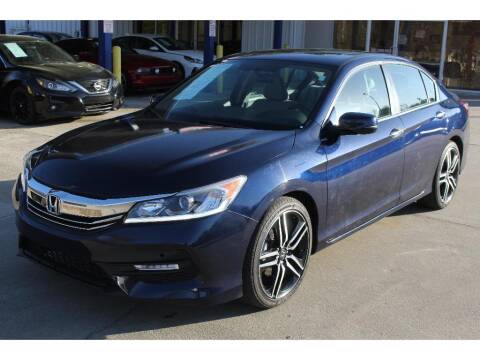 2017 Honda Accord for sale at Inline Auto Sales in Fuquay Varina NC