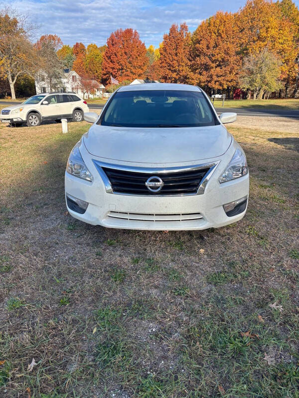 2016 Nissan Altima 2.5 S