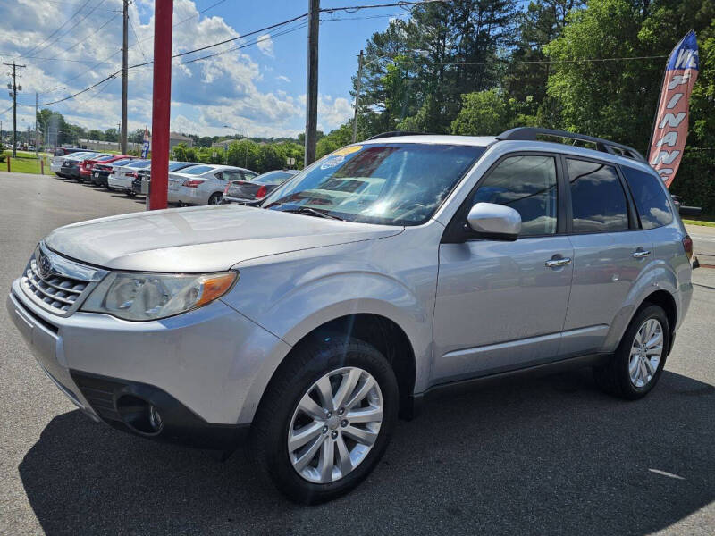 Used 2012 Subaru Forester X Limited with VIN JF2SHBEC6CH454731 for sale in Kingsport, TN