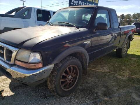 2000 Ford Ranger for sale at Albany Auto Center in Albany GA