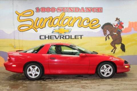 1997 Chevrolet Camaro for sale at Sundance Chevrolet in Grand Ledge MI