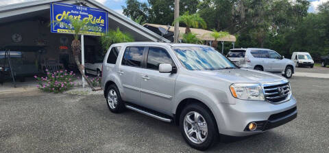 2012 Honda Pilot EX-L