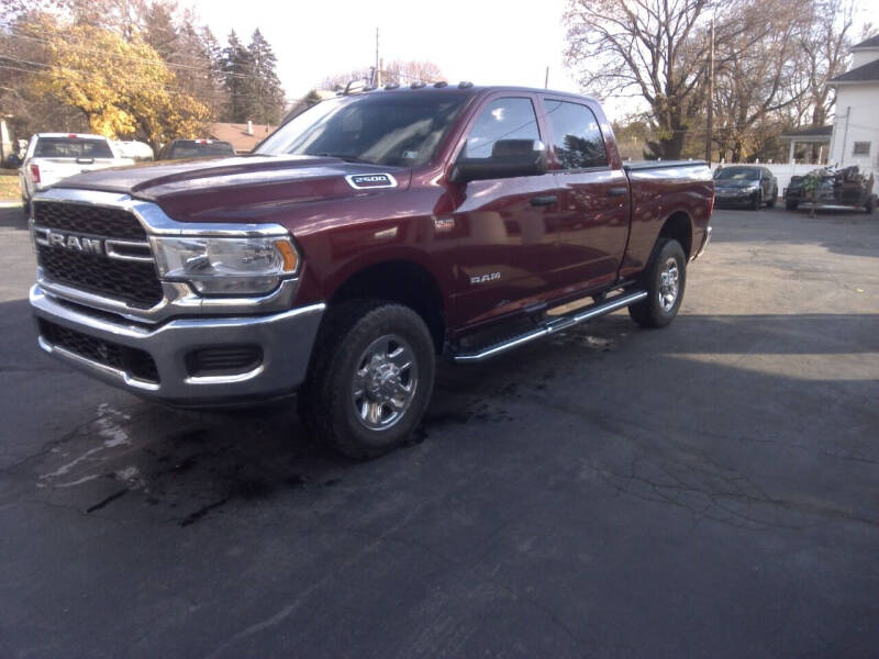 2021 RAM 2500 for sale at Petillo Motors in Old Forge PA