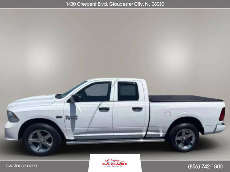 2018 RAM 1500 Express