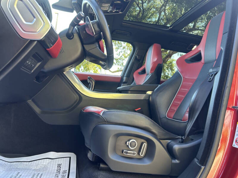 2016 Land Rover Range Rover Sport SVR