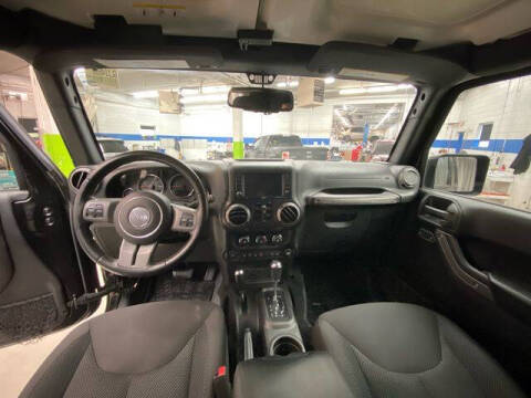 2016 Jeep Wrangler Unlimited