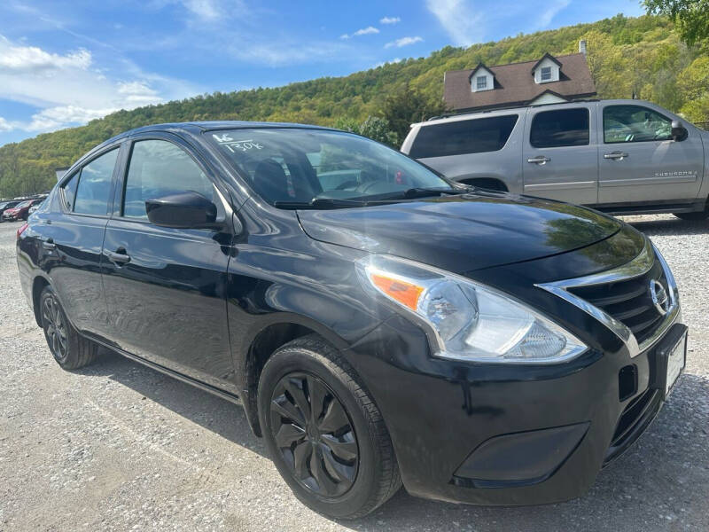 2016 Nissan Versa for sale at Ron Motor Inc. in Wantage NJ