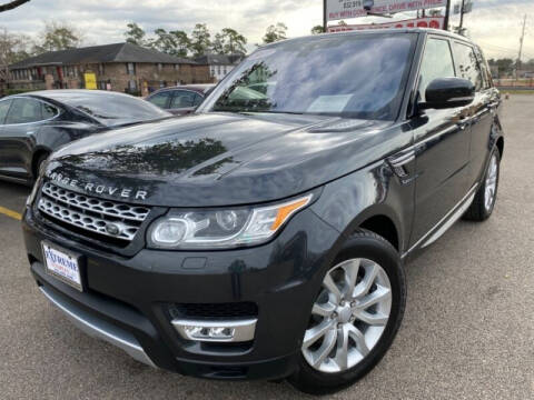 2017 Land Rover Range Rover Sport