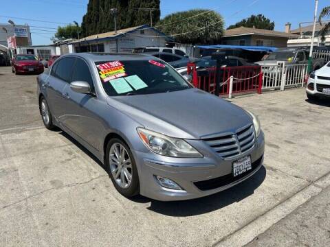 2013 Hyundai Genesis for sale at LR AUTO INC in Santa Ana CA