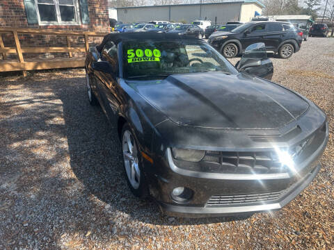 2013 Chevrolet Camaro for sale at Auto Mart Rivers Ave - AUTO MART Ladson in Ladson SC