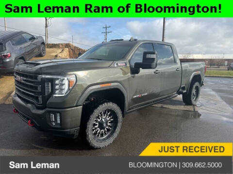 2022 GMC Sierra 2500HD for sale at Sam Leman CDJR Bloomington in Bloomington IL