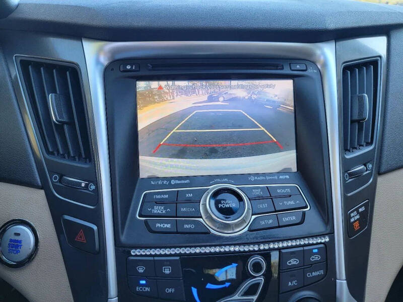 2015 Hyundai Sonata Hybrid Limited