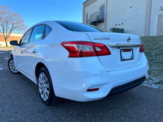 2019 Nissan Sentra for sale at JUST AUTOS in MINNEAPOLIS, MN