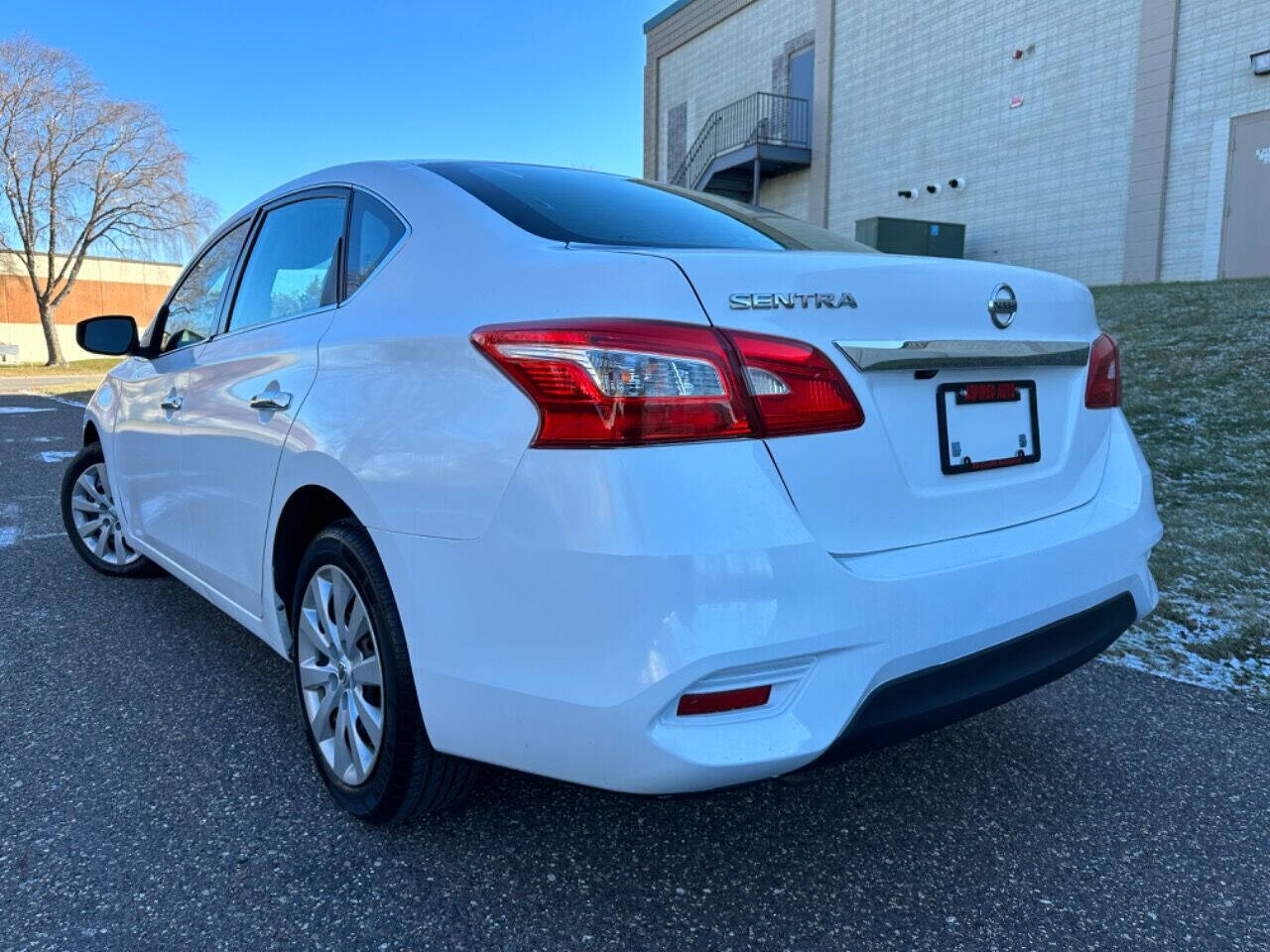 2019 Nissan Sentra for sale at JUST AUTOS in MINNEAPOLIS, MN