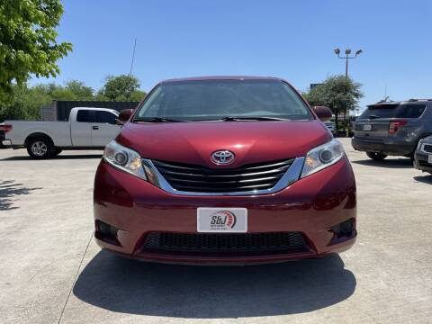 2013 Toyota Sienna for sale at S & J Auto Group in San Antonio TX
