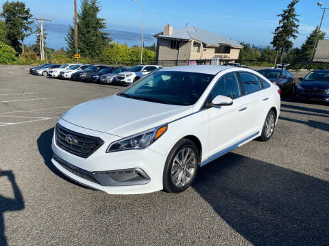 2015 Hyundai Sonata for sale at KARMA AUTO SALES in Federal Way WA