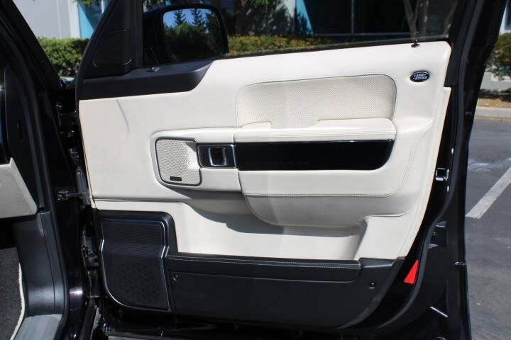 2011 Land Rover Range Rover Supercharged