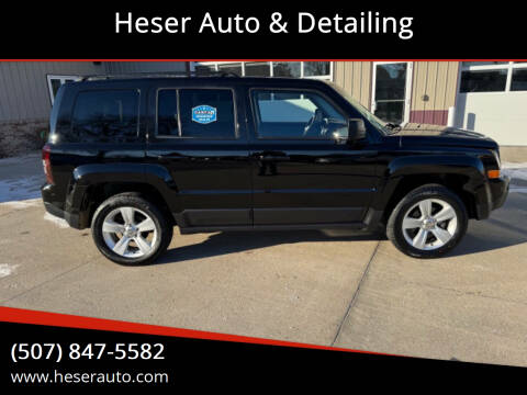 2016 Jeep Patriot for sale at Heser Auto & Detailing in Jackson MN