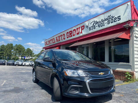 2017 Chevrolet Sonic for sale at Unlimited Auto Group of Marietta in Marietta GA