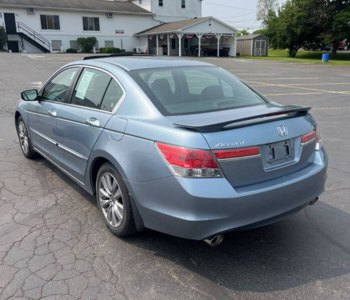2012 Honda Accord EX V6