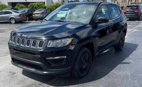 2018 Jeep Compass for sale at Beach Cars in Shalimar FL