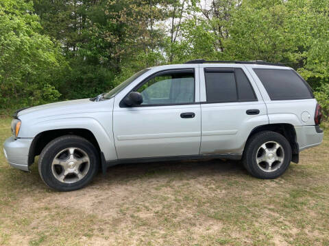2007 Chevrolet TrailBlazer for sale at Expressway Auto Auction in Howard City MI