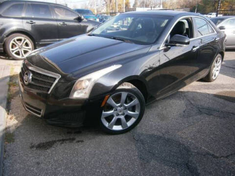 2014 Cadillac ATS for sale at WESTSIDE AUTOMART INC in Cleveland OH