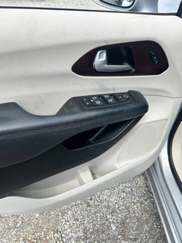 2017 Chrysler Pacifica Limited