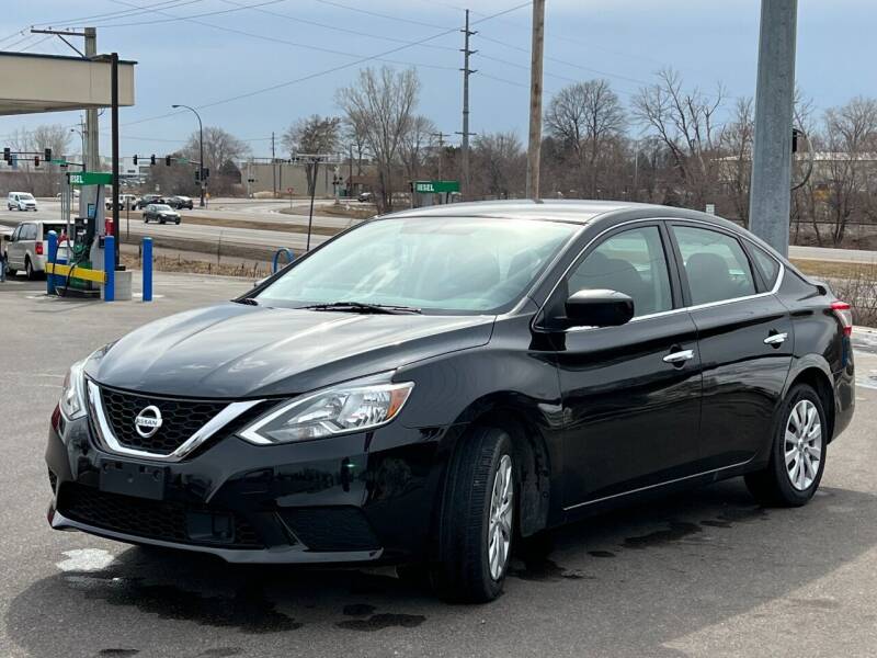 2019 Nissan Sentra for sale at Direct Auto Sales LLC in Osseo MN