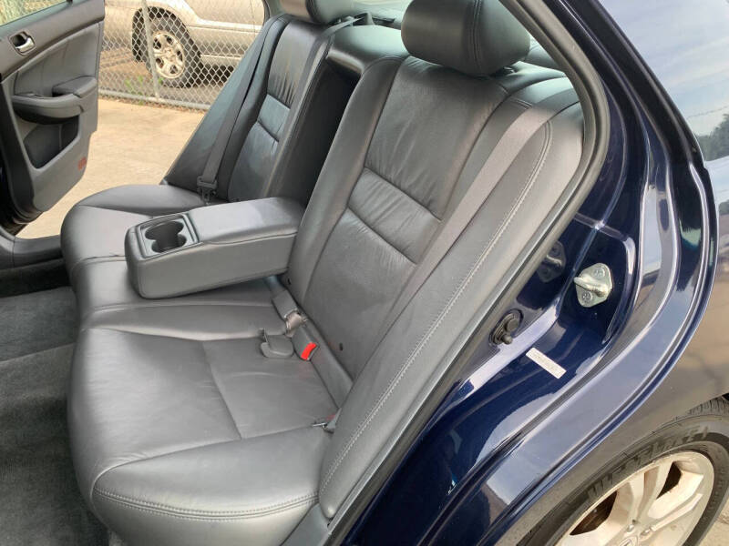 2006 Honda Accord EX w/Leather