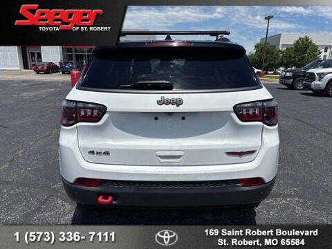 2022 Jeep Compass Trailhawk