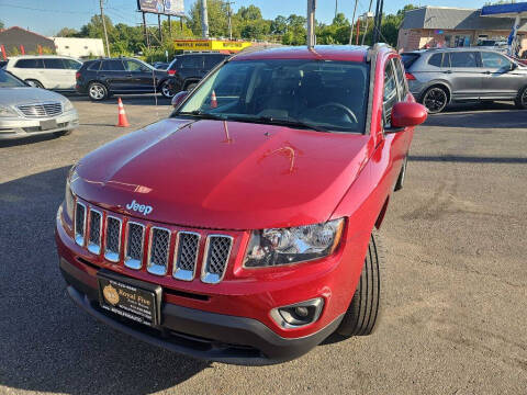 2017 Jeep Compass Latitude