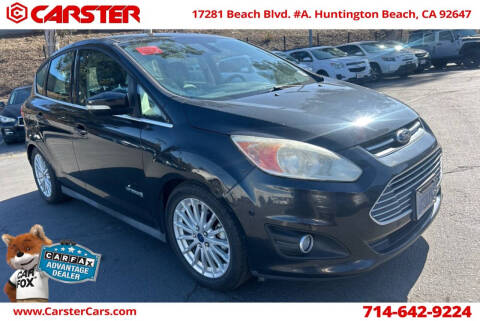 2013 Ford C-MAX Hybrid for sale at CARSTER in Huntington Beach CA