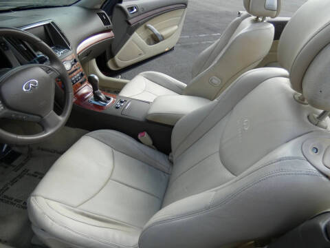 2009 Infiniti G37 Convertible