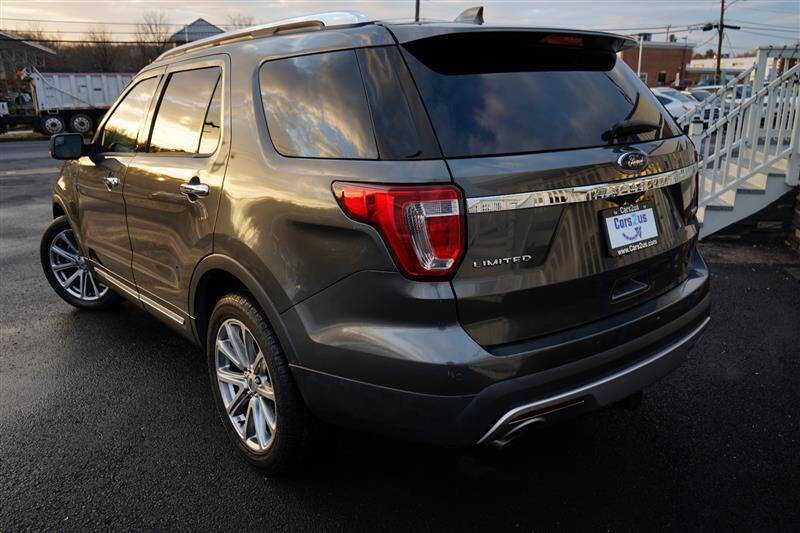 2017 Ford Explorer Limited