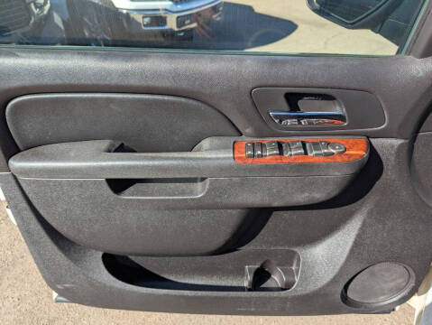 2012 Chevrolet Tahoe Special Service