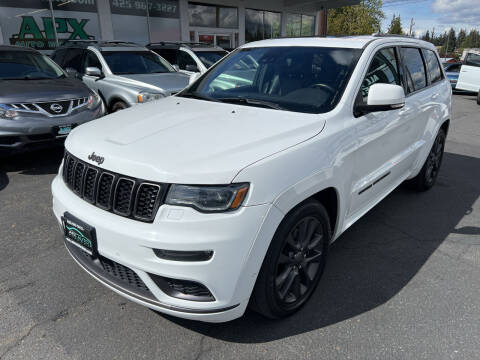 2019 Jeep Grand Cherokee for sale at APX Auto Brokers in Edmonds WA