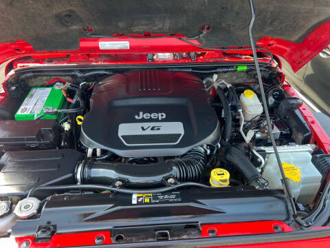 2017 Jeep Wrangler Rubicon