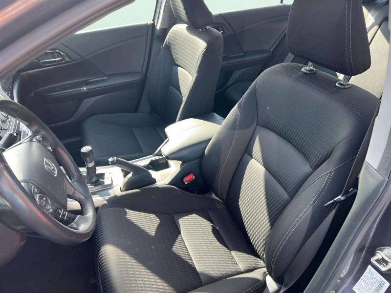 2015 Honda Accord Sport