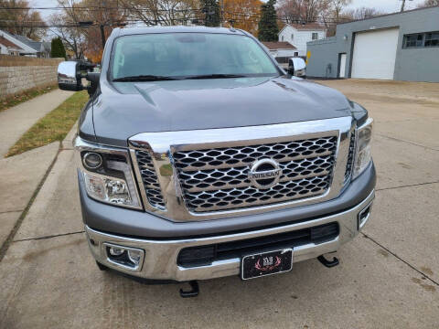 2018 Nissan Titan XD S