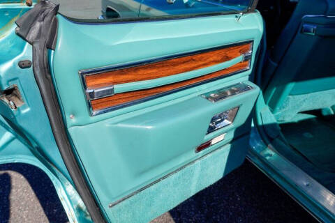 1972 Cadillac DeVille