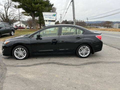 2015 Subaru Impreza 2.0i Premium