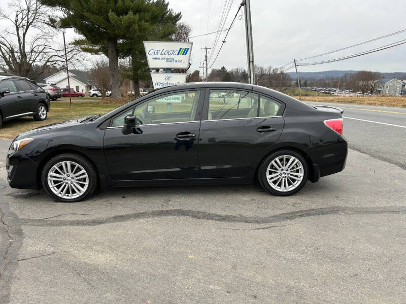 2015 Subaru Impreza 2.0i Premium