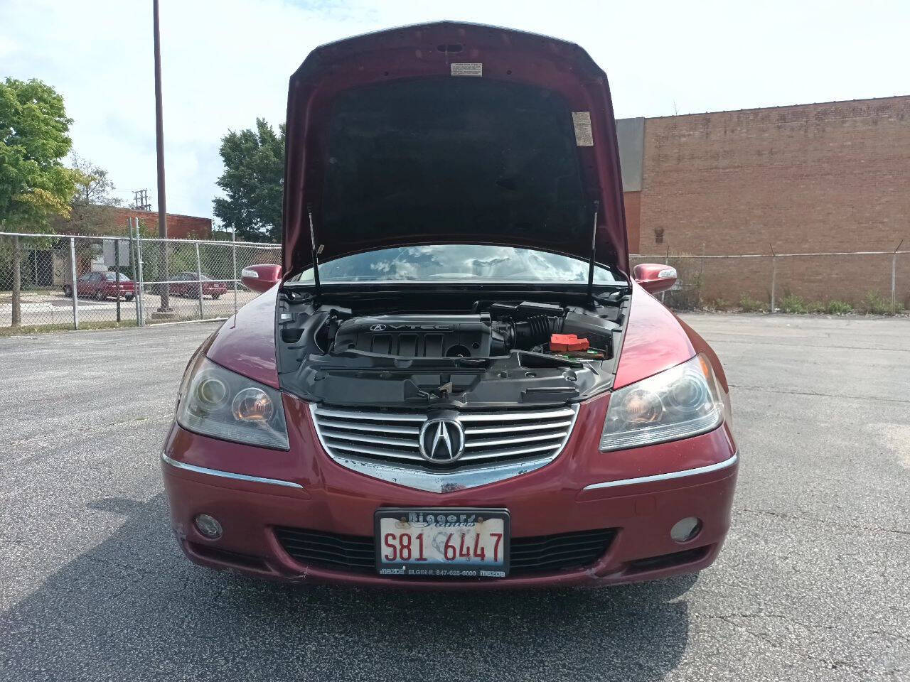 2006 Acura RL for sale at Ideal Cars LLC in Skokie, IL