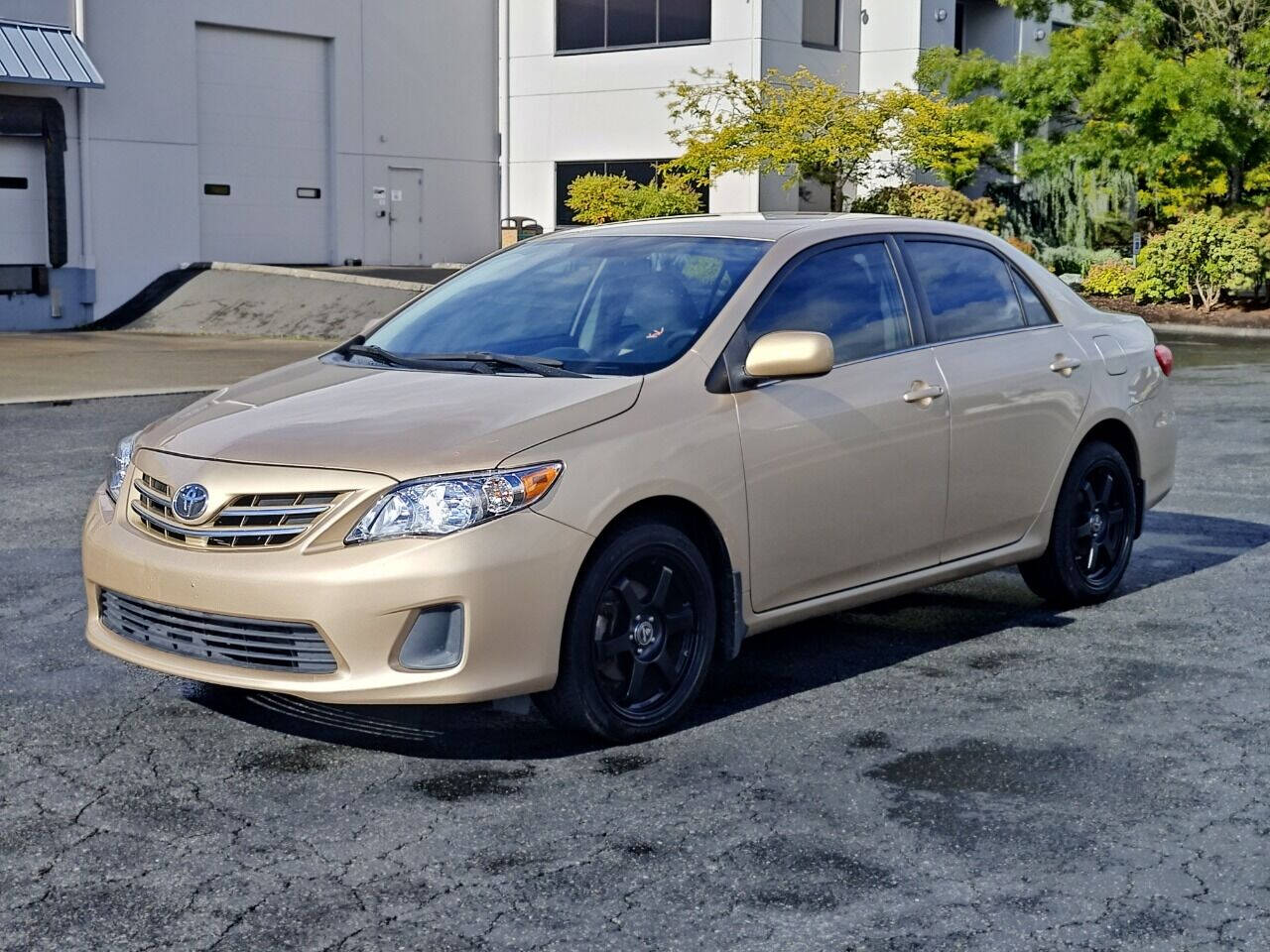 2013 Toyota Corolla for sale at Alpha Auto Sales in Auburn, WA